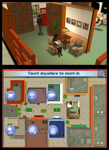 The Sims 3 (De/Multi In Game)