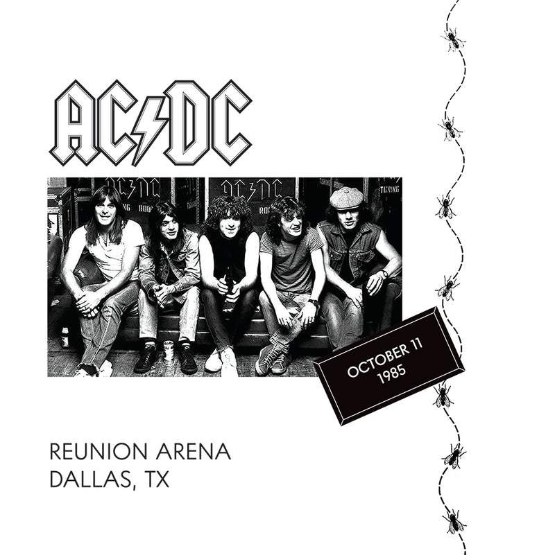 Reunion Arena, Dallas, Tx, October 11 1985