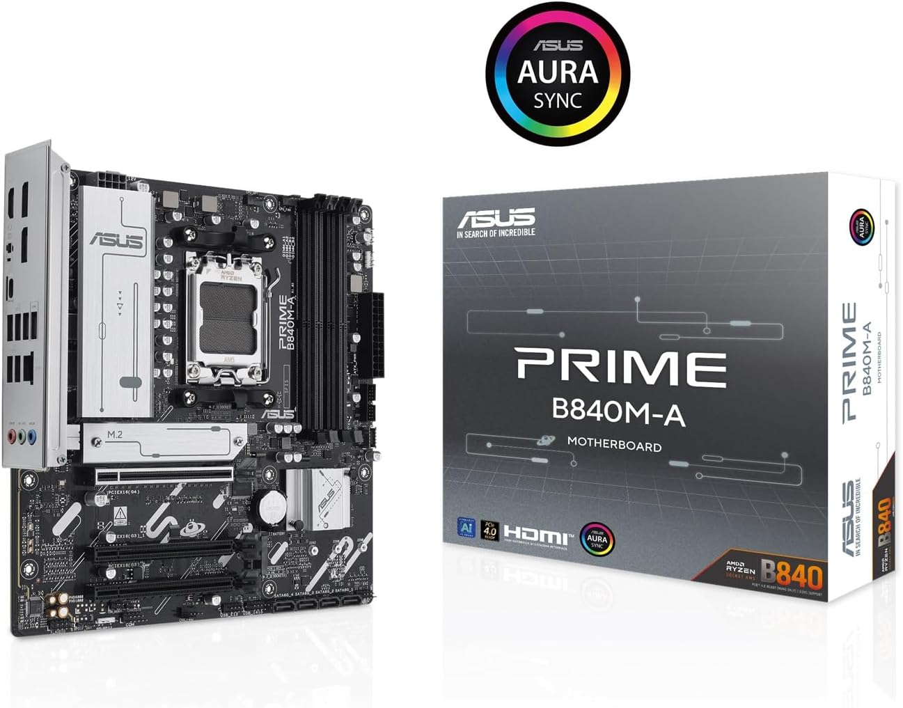 ASUS PRIME B840M-A-CSM (AM5/B850//Micro ATX