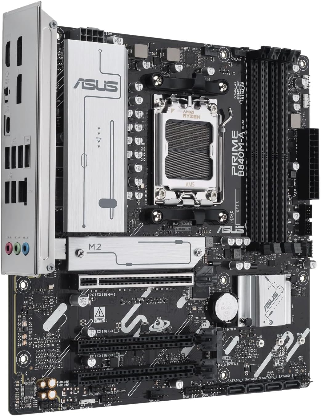 ASUS PRIME B840M-A-CSM (AM5/B850//Micro ATX