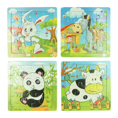 Houten Puzzel Dier 16st.