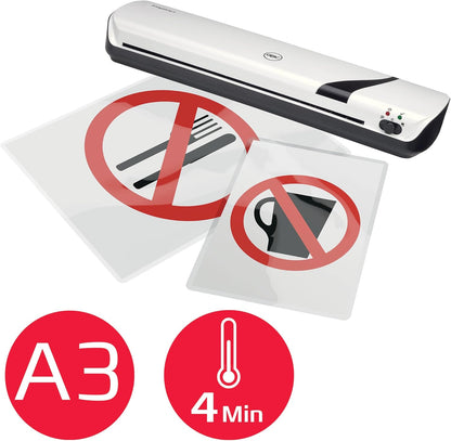 Gbc - Laminating Machine Inspire+ A3 - White