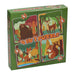 Wins Holland - Legpuzzel 4in1 - Bosdieren 12st.