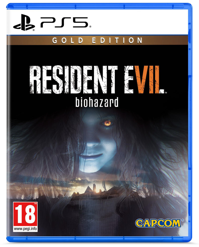 RESIDENT EVIL 7 BIOHAZARD (GOLD EDITION) (PEGI)