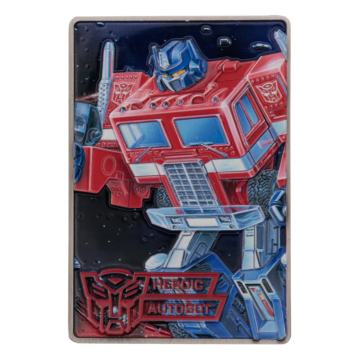 FaNaTtik Transformers 40th Anniversary Autobots Metal Collectible Ingot