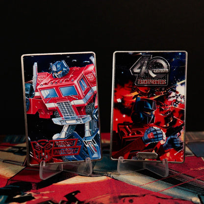 FaNaTtik Transformers 40th Anniversary Autobots Metal Collectible Ingot