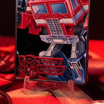 FaNaTtik Transformers 40th Anniversary Autobots Metal Collectible Ingot