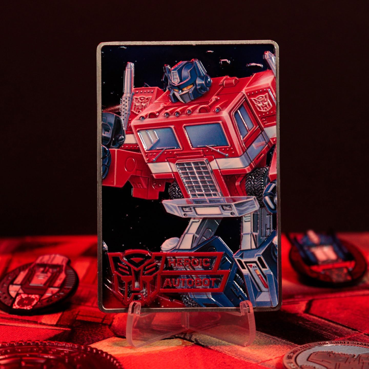FaNaTtik Transformers 40th Anniversary Autobots Metal Collectible Ingot