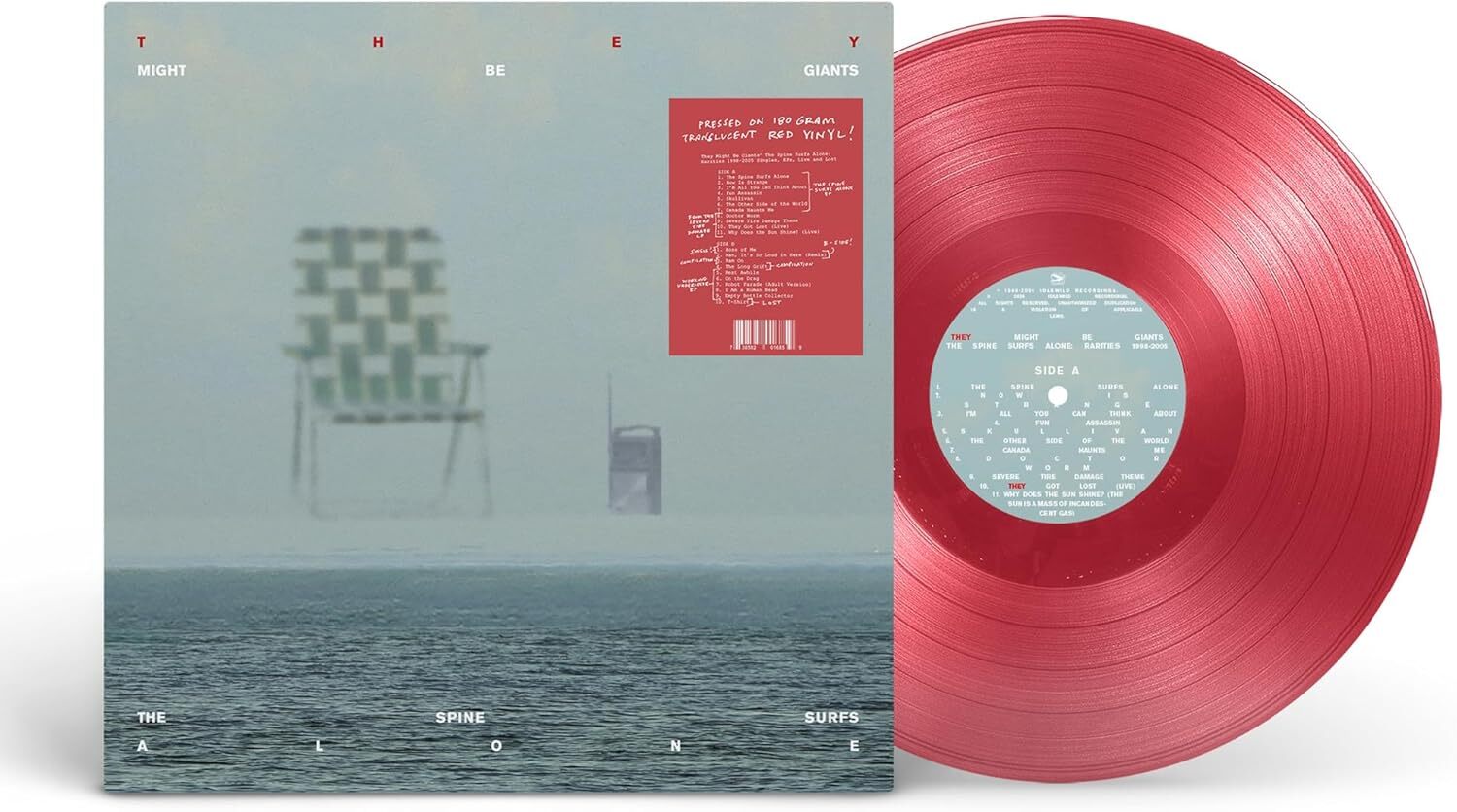 The Spine Surfs Alone: Rarities 1998-2005