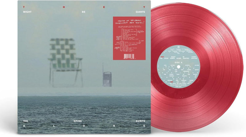 The Spine Surfs Alone: Rarities 1998-2005