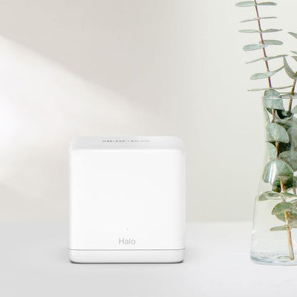 Tp-Link - Mercusys Halo H60X Ax1500 Whole Home Mesh Wi-Fi 6 System (2-Pack)