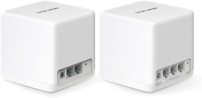 Tp-Link - Mercusys Halo H60X Ax1500 Whole Home Mesh Wi-Fi 6 System (2-Pack)