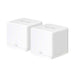 Tp-Link - Mercusys Halo H60X Ax1500 Whole Home Mesh Wi-Fi 6 System (2-Pack)