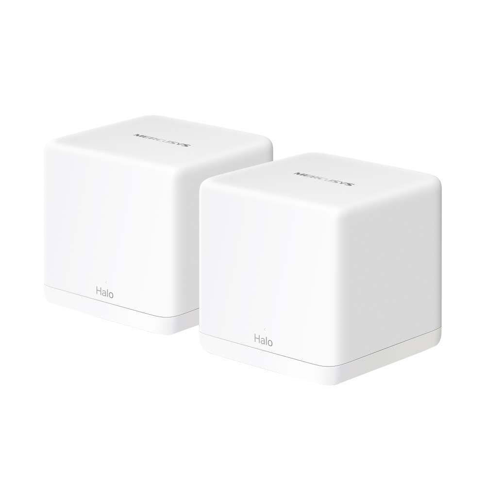 Tp-Link - Mercusys Halo H60X Ax1500 Whole Home Mesh Wi-Fi 6 System (2-Pack)