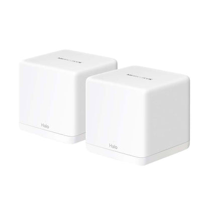 Tp-Link - Mercusys Halo H60X Ax1500 Whole Home Mesh Wi-Fi 6 System (2-Pack)