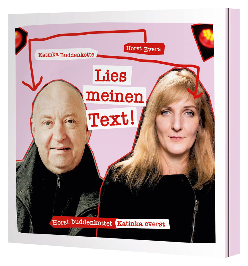 EVERS, HORST / BUDDENKOTTE, KATINKA - LIES MEINEN TEXT