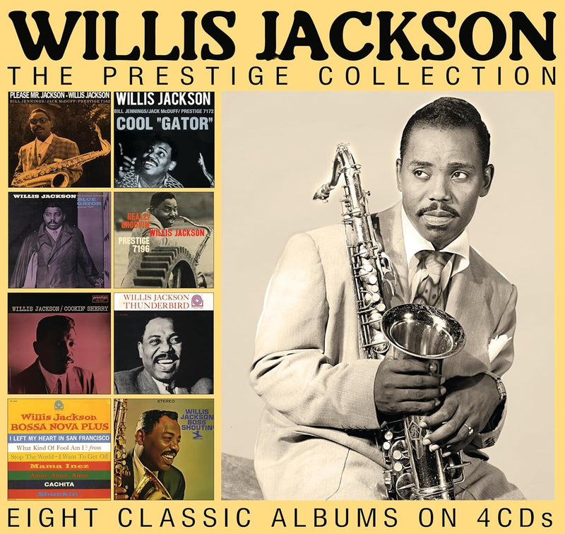 The Prestige Collection: Eight Classic Albums On 4CDs