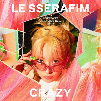 CRAZY(初回限定 メンバーソロジャケット盤【SAKURA】