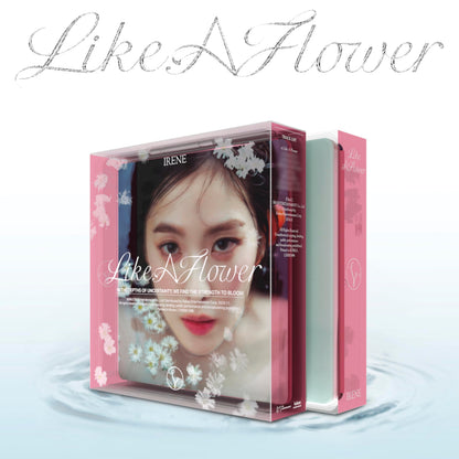 Like A Flower - Jewel Case Version - incl. 64pg Photobook, Postcard, Lyric Paper, Folded Poster, Illust Postcard + Photocard