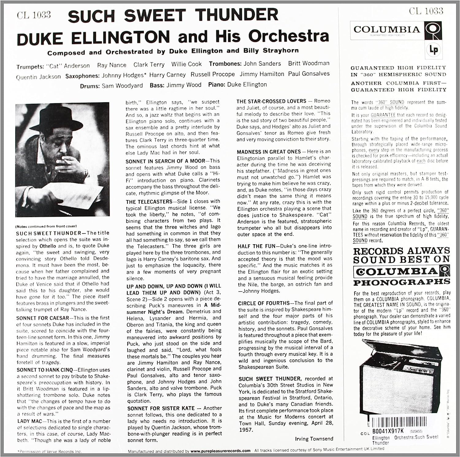 Such Sweet Thunder