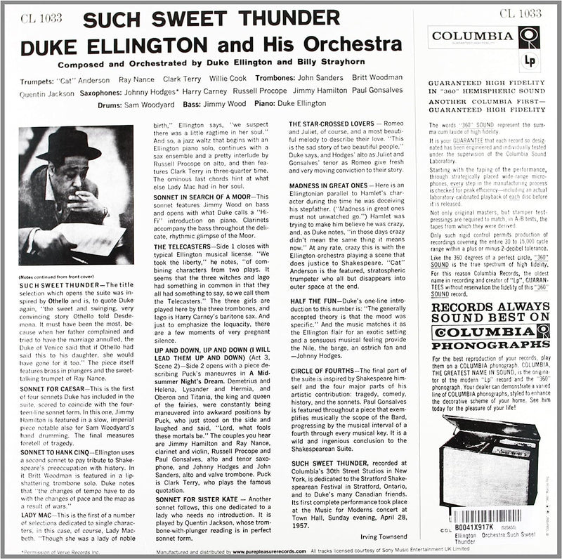 Such Sweet Thunder