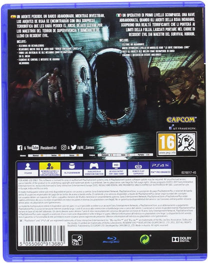 Resident Evil Revelations - Playstation 4