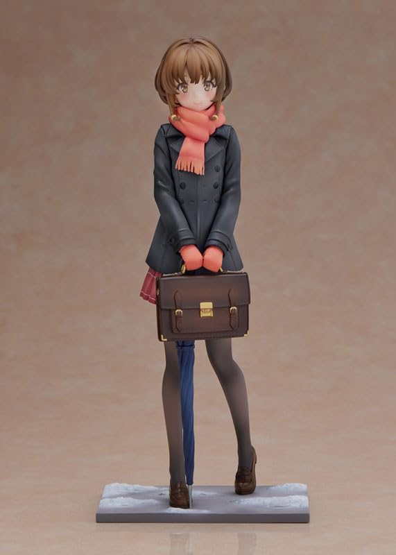 Rascal Does Not Dream Of Bunny Girl Senpai Statue 1/7 Kaede Azusagawa 23 Cm