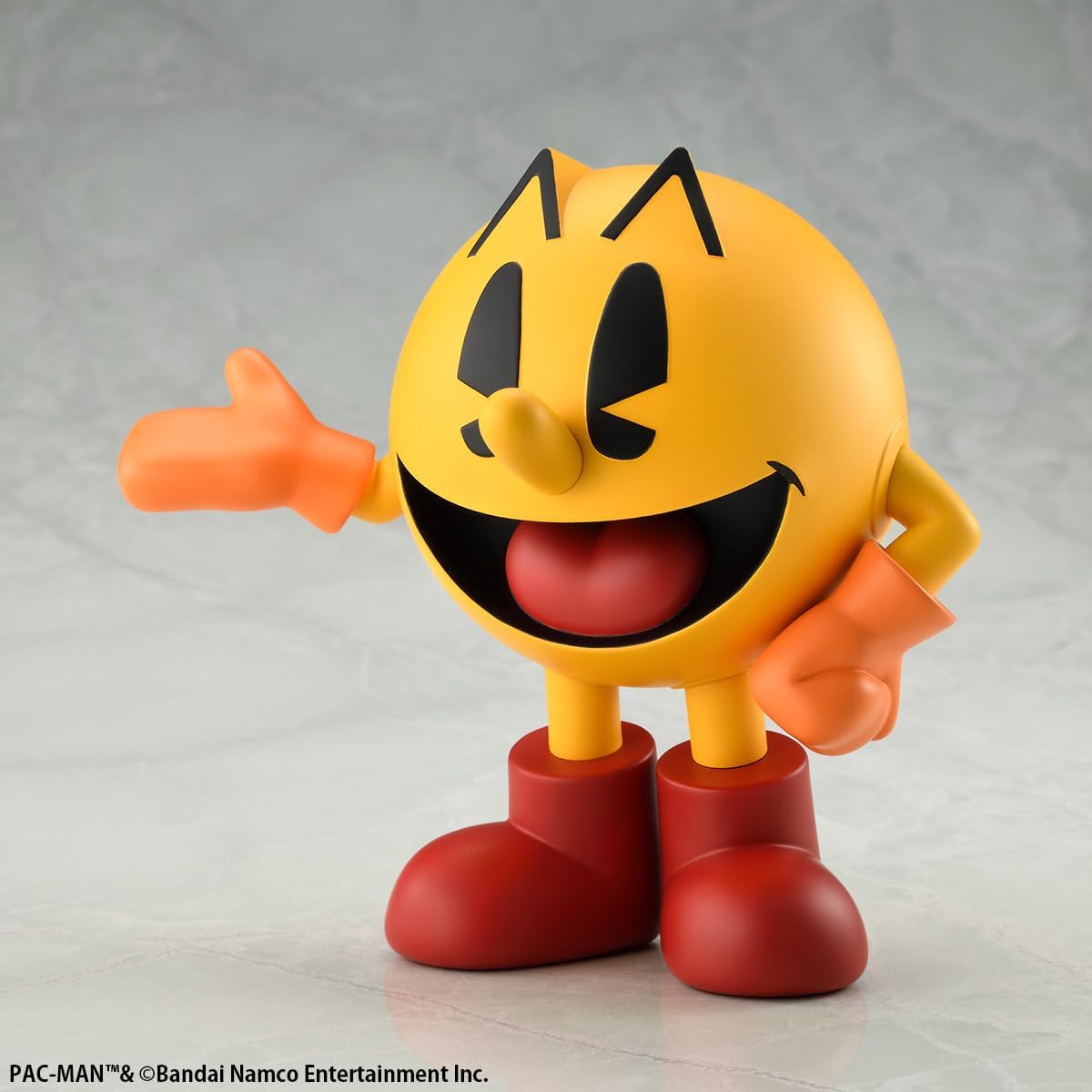 Bellfine Pac-Man SoftB Half Soft Vinyl Figure