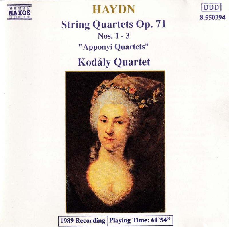 Streichquartette 1-3