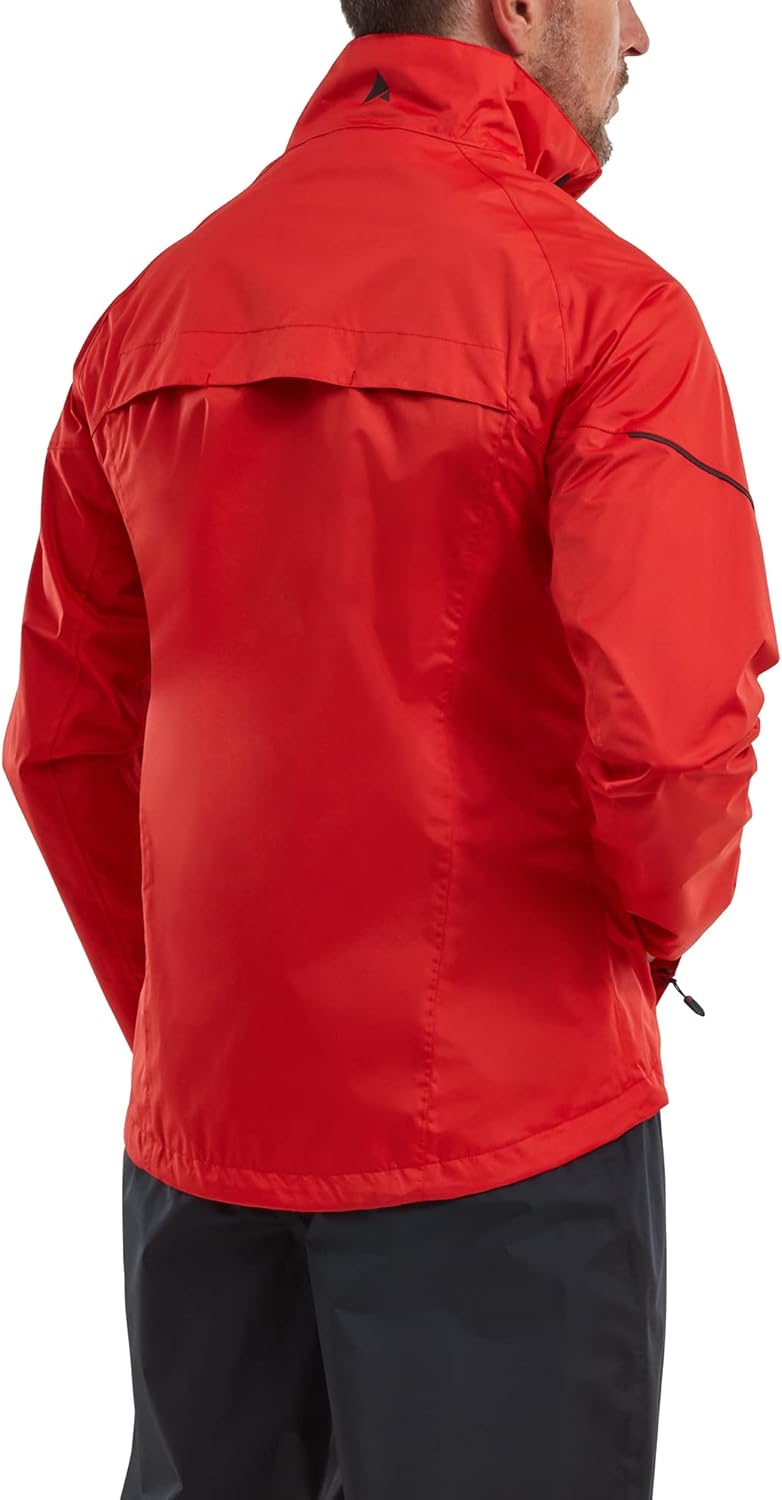 Altura Mens Classic Nevis Waterproof Cycling Jacket Red XL