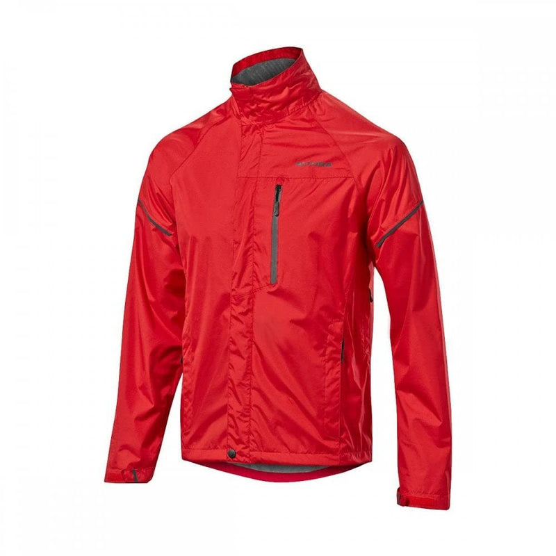 Altura Mens Classic Nevis Waterproof Cycling Jacket Red XL