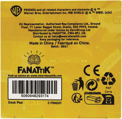 FaNaTtik Friends Desk Pad & Coaster Set