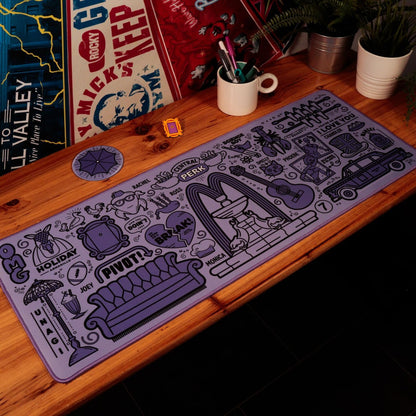 FaNaTtik Friends Desk Pad & Coaster Set