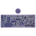 FaNaTtik Friends Desk Pad & Coaster Set