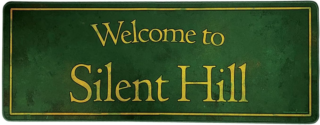 FaNaTtik Silent Hill XL Desk Pad and Coaster Set