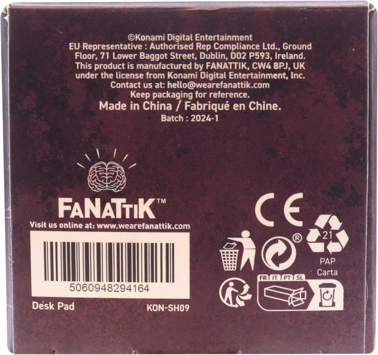 FaNaTtik Silent Hill XL Desk Pad and Coaster Set