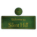 FaNaTtik Silent Hill XL Desk Pad and Coaster Set