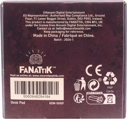 FaNaTtik Silent Hill XL Desk Pad and Coaster Set