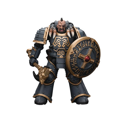 JoytToy Warhammer 40k: Space Wolves Slayer Pack Huscarl Figura de acción a escala 1:18