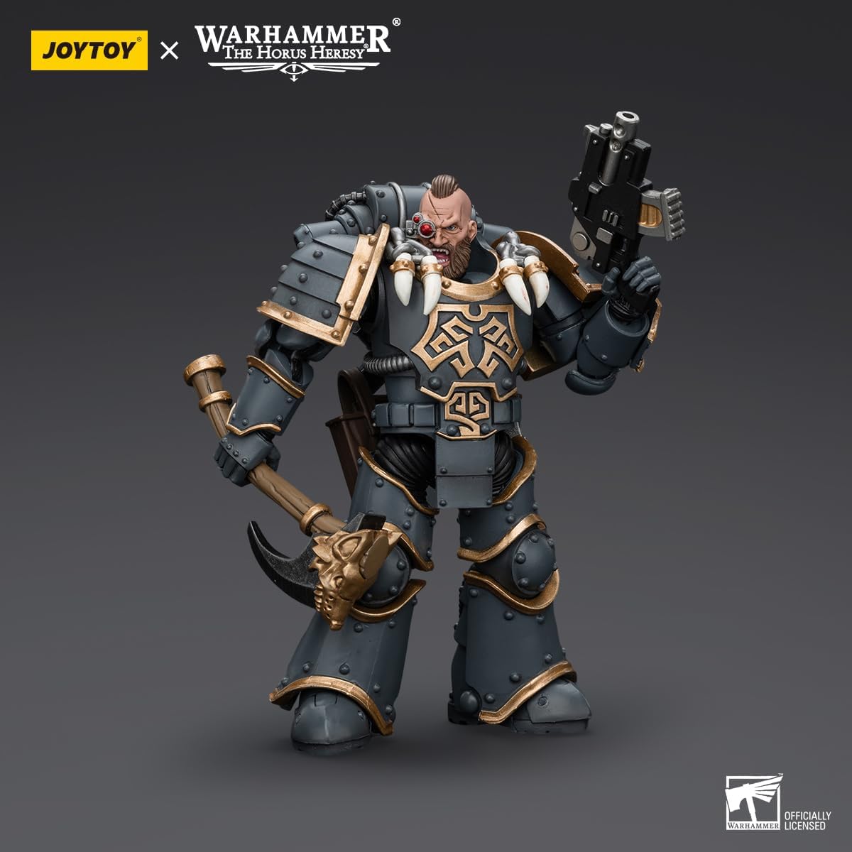 JoytToy Warhammer 40k: Space Wolves Slayer 2 1:18 Scale Action Figure