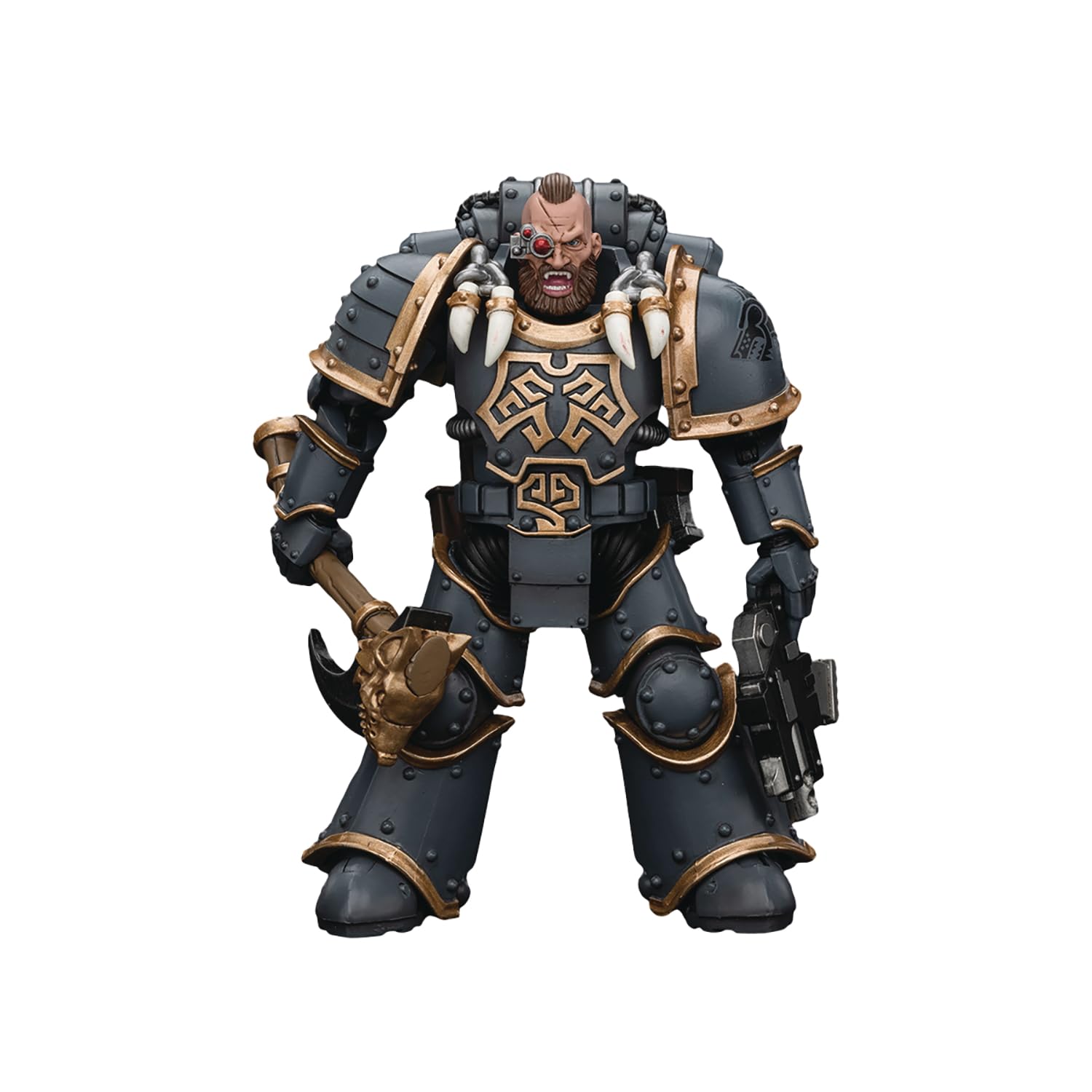 JoytToy Warhammer 40k: Space Wolves Slayer 2 1:18 Scale Action Figure