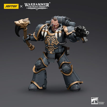 JoytToy Warhammer 40k: Space Wolves Slayer 2 1:18 Scale Action Figure