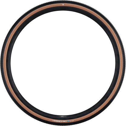 Schwalbe G-One R Pro Evo Super Race V-Guard TLE 700x45c Fold Tan