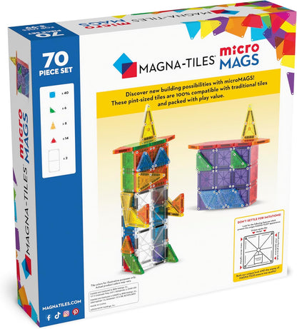 Magna-Tiles - Micromags 70 Piece Set (90296)