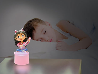 Gabby`S Dollhouse - 2 In 1 Nightlight And Speaker (89006)