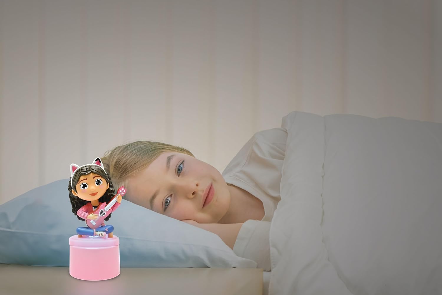 Gabby`S Dollhouse - 2 In 1 Nightlight And Speaker (89006)