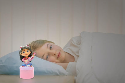 Gabby`S Dollhouse - 2 In 1 Nightlight And Speaker (89006)