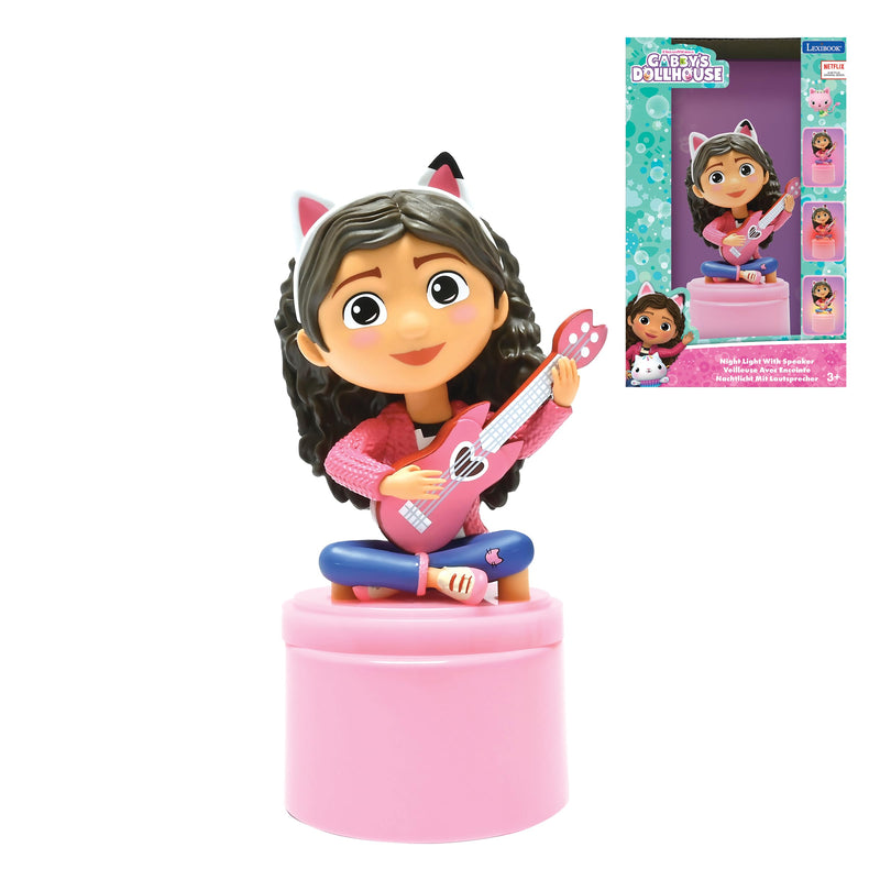 Gabby`S Dollhouse - 2 In 1 Nightlight And Speaker (89006)