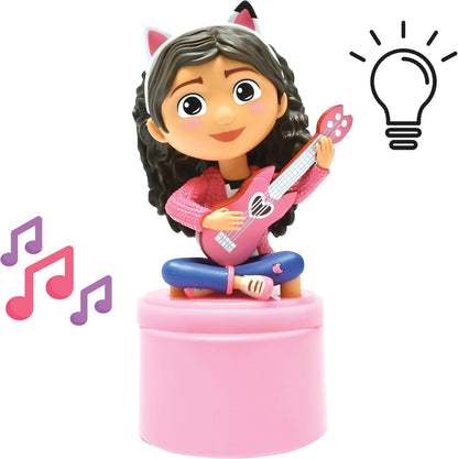 Gabby`S Dollhouse - 2 In 1 Nightlight And Speaker (89006)