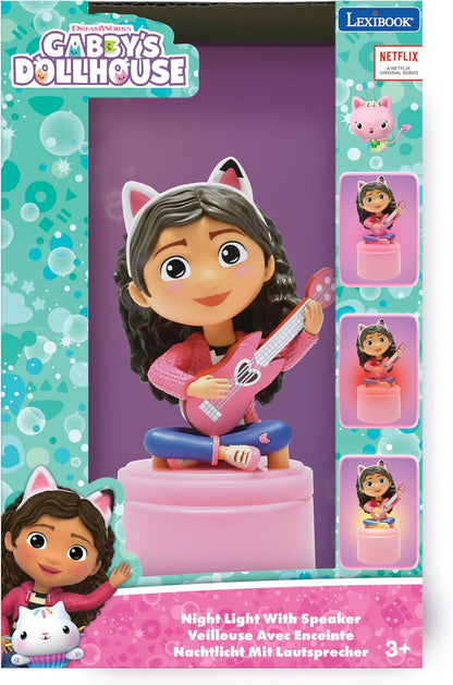 Gabby`S Dollhouse - 2 In 1 Nightlight And Speaker (89006)